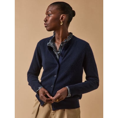 Gilet boutonné  - Collection Cachemire CYRILLUS