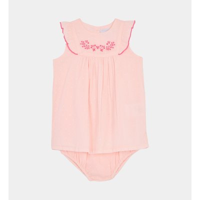 Ensemble Robe Et Bloomer Anola Coton CADET ROUSSELLE