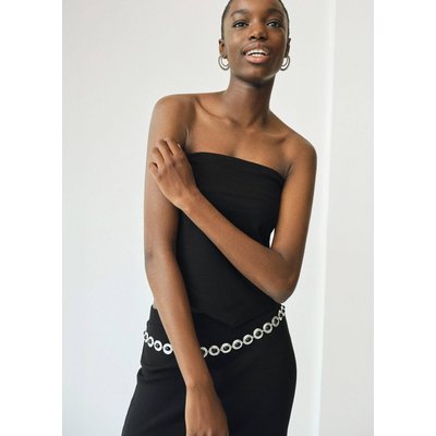 Top foulard pointe MANGO TEEN