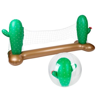 Fillet de Volley et Ballon Gonflable Cactus AIRMYFUN