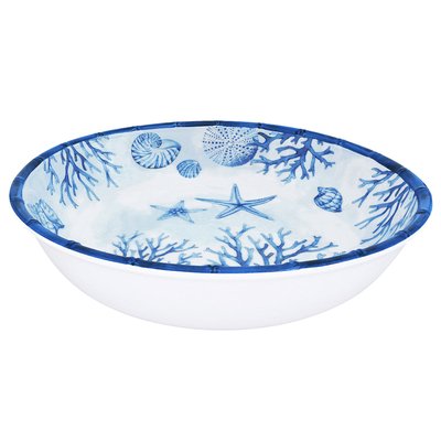 Grande assiette creuse Piana 23 cm LES JARDINS DE LA COMTESSE