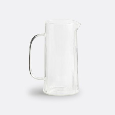 Jarra de cristal estriado, Stria LA REDOUTE INTERIEURS