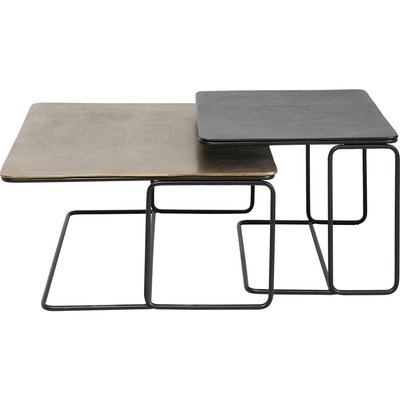 Tables basses Diego set de 2 KARE DESIGN