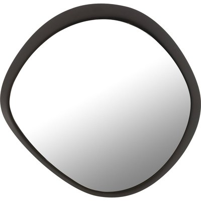 Miroir mural rond  design métal pour décoration moderne RECOLLECTION