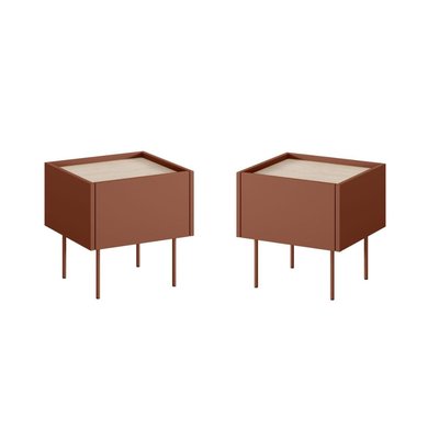 Table de chevet Panneaux de particules, ATLAS BOBOCHIC