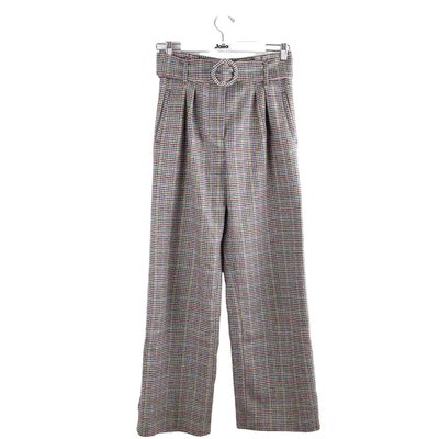 Pantalon droit en laine - Très Bon État SEZANE