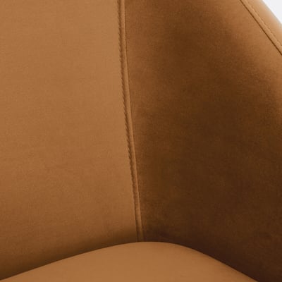 Fauteuil in fluweel, Séméon LA REDOUTE INTERIEURS