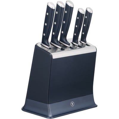 Set de couteaux EverSharp Pro 5 pcs aiguiseur integré TEFAL