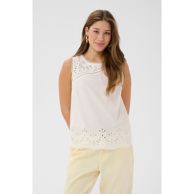 Blouse sans manches CREAM