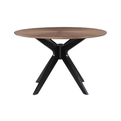 Table à manger design ronde D120 cm DIELLI MILIBOO
