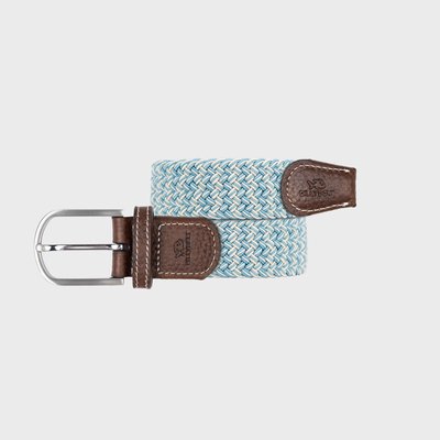 Ceinture tressée élastique MULTICOLORE BILLYBELT