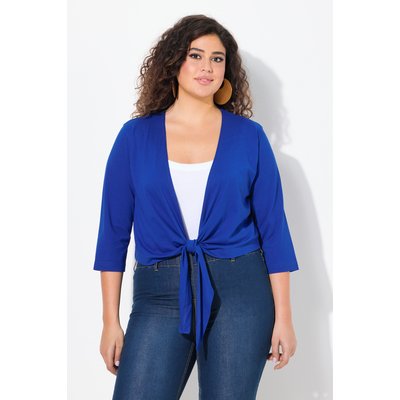 Boléro en jersey noué à la taille. Veste ULLA POPKEN