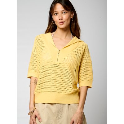 Polo Ajouré  Viscose LAIZA KAPORAL
