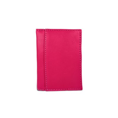 Porte cartes en cuir lisse IMPRESSION OH MY BAG