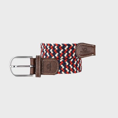 Ceinture tressée élastique MULTICOLORE BILLYBELT