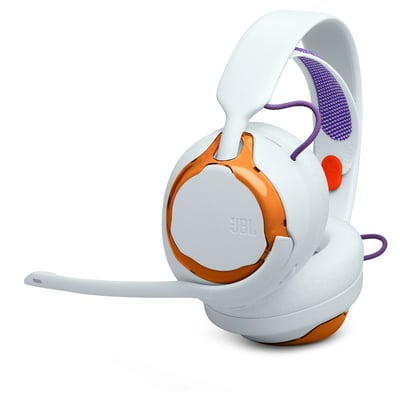 Casque gamer Quantum 250 Blanc Orange JBL