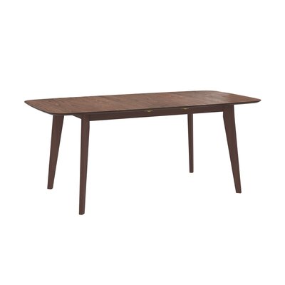 Table rectangulaire 4/6 personnes extensible en bois 150/180 cm - OMAN RENDEZ-VOUS DÉCO