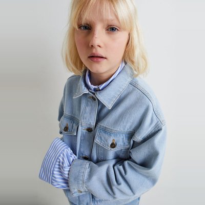 Veste en jean MONOPRIX