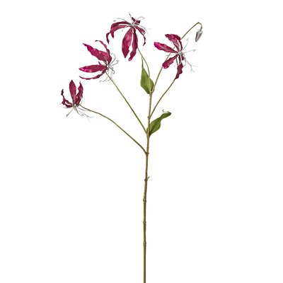 Tige de gloriosa pailletée artificielle H88 SIA DECO