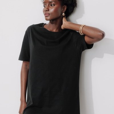 Robe t-shirt en coton PROMOD