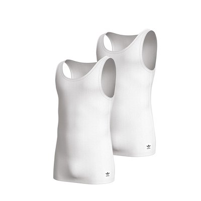 Débardeurs, lot de 2, rib cotton tank adidas Performance