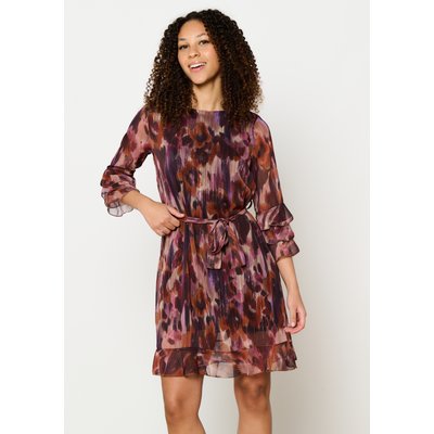 Robe à imprimé flou LOLALIZA