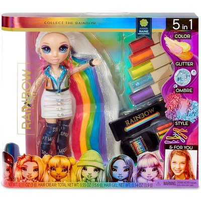 Rainbow High Atelier de coiffure - Poupée exclusive Amaya Raine MGA ENTERTAINMENT