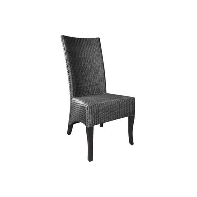 Chaise en loom et acajou Adlon AUBRY GASPARD