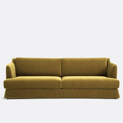 Canapé velours 3, 4 ou 5 places, MONZELLA LA REDOUTE INTERIEURS