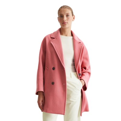 Caban bordeaux femme La Redoute