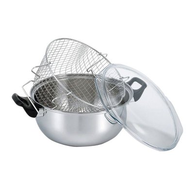 Friteuse 26 cm en inox BEKA