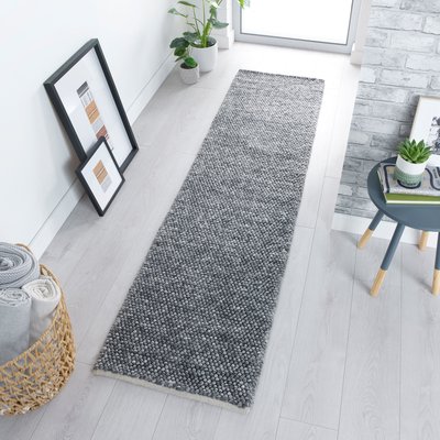 Tapis laine bouclée de couloir MINERALS FLAIR RUGS