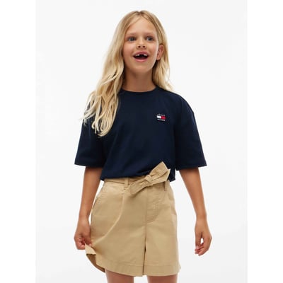 T-shirt maniche corte, logo ricamato TOMMY HILFIGER