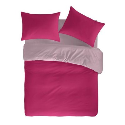 Housse de couette unie en coton CASUAL NAF NAF HOME