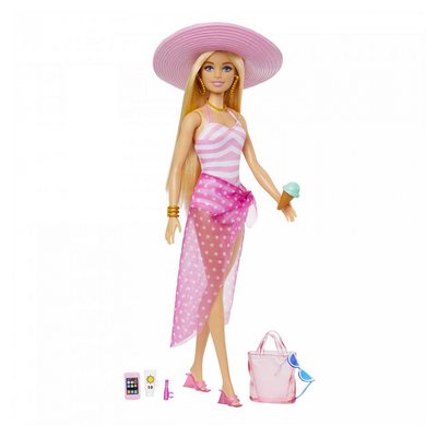 Barbie tenue de plage film MATTEL