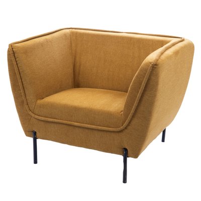 Fauteuil   moutarde-PROVENCE AMADEUS