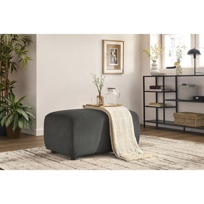 Pouf velours côtelé, ENJOY BOBOCHIC