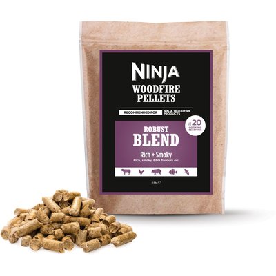 Pellets Granulés de bois Ninja Woodfire Mélange robuste 900g NINJA