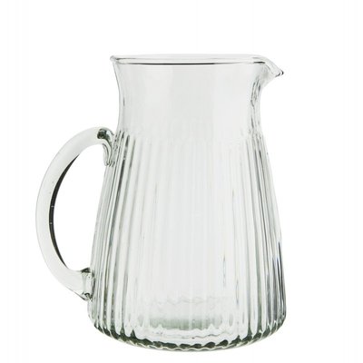 Carafe verre strié MADAM STOLTZ