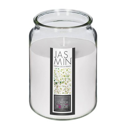 Bougie parfumée pot en verre avec couvercle ATMOSPHERA
