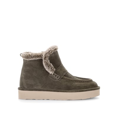 Bottines en cuir à talon compensé GABOR