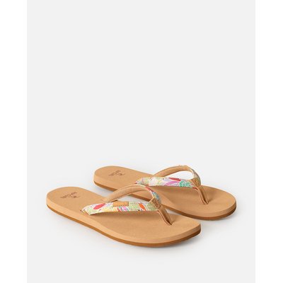 Tongs FREEDOM BLOOM OPEN TOE RIP CURL