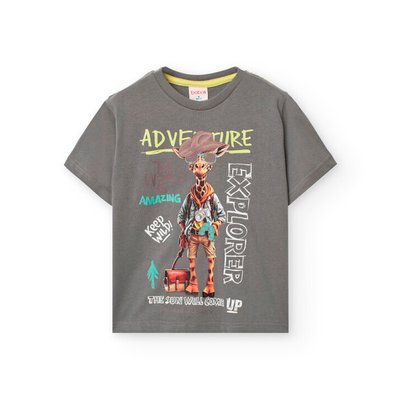 T-Shirt tricot manche courte BOBOLI