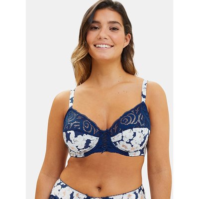 Amélie Print Full Cup Bra SANS COMPLEXE