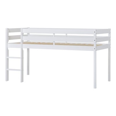 Lit Mi Hauteur pin massif ECO COMFORT HOPPEKIDS