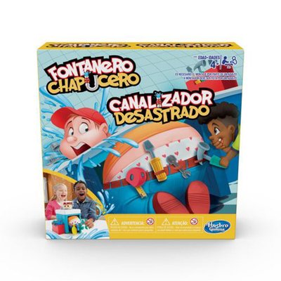 Jogo "Canalizador Desastrado", HASBRO HASBRO