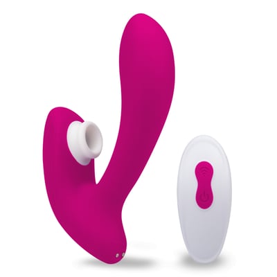 Stimulateur sans contact et vibro télécommandé Tricker LOVE AND VIBES