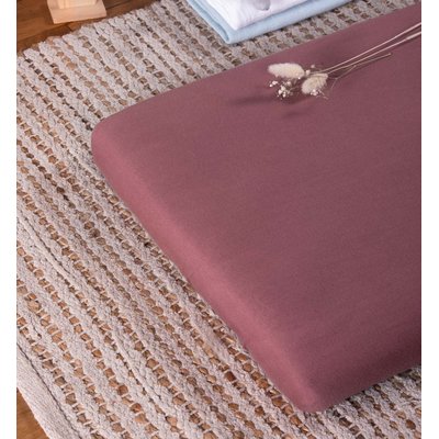 Drap housse Coton Bio Jersey- Berceau KADOLIS