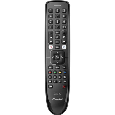 Télécommande universelle universelle FACILE TV+ MELICONI