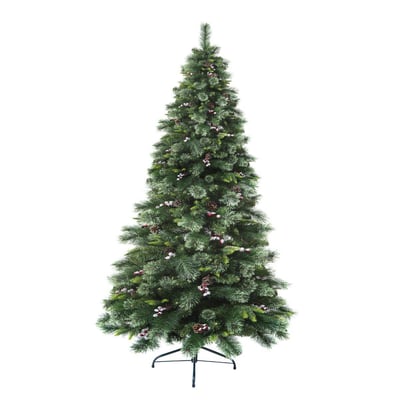 Sapin de Noël artificiel H210 cm WYOMING FEERIC LIGHTS & CHRISTMAS
